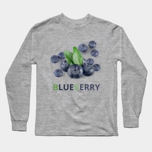 BLUEBERRY Long Sleeve T-Shirt